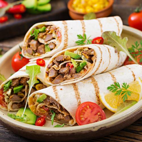 Breakfast Burritos